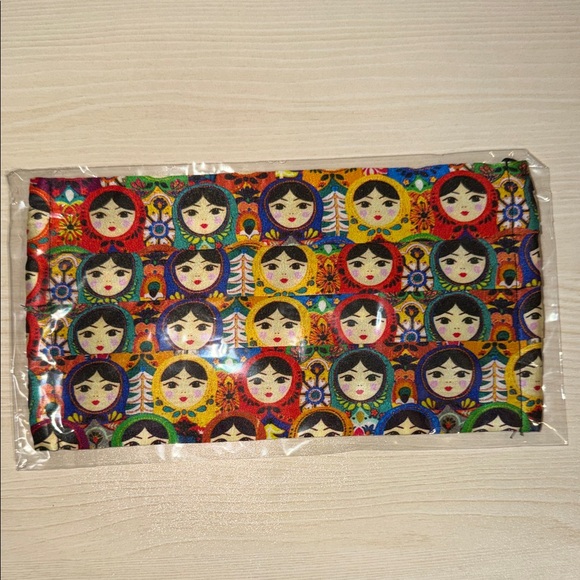 Colorful Patterned Face Masks Set - Picture 5 of 7